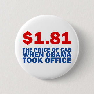 Badge Rond 5 Cm Anti Obama