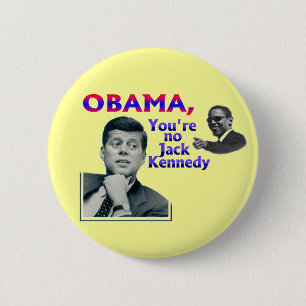 Badge Rond 5 Cm Anti-Obama