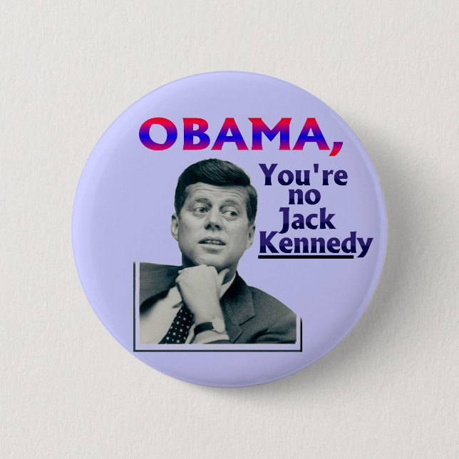 Badge Rond 5 Cm Anti-Obama (Devant)