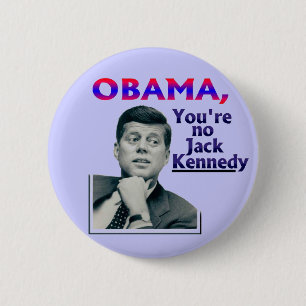 Badge Rond 5 Cm Anti-Obama
