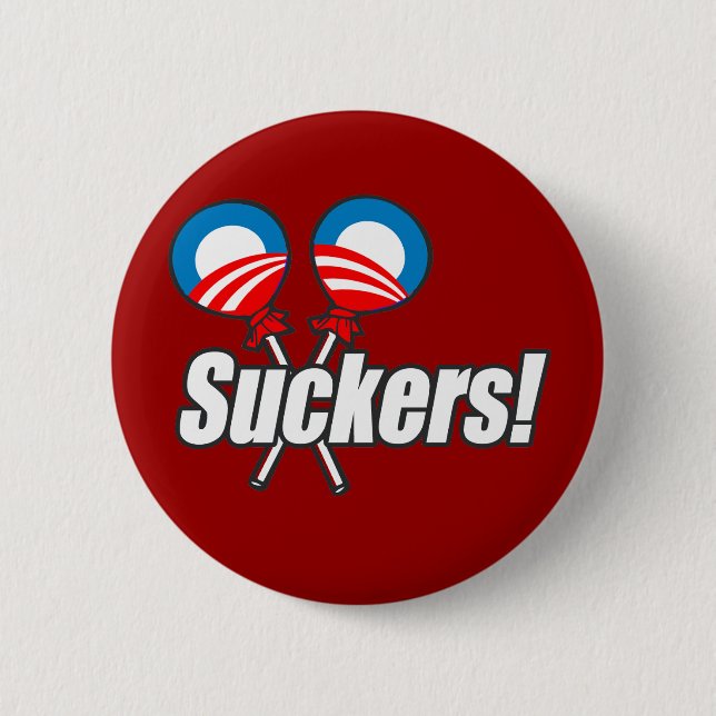 Badge Rond 5 Cm Anti-Obama - surgeons (Devant)