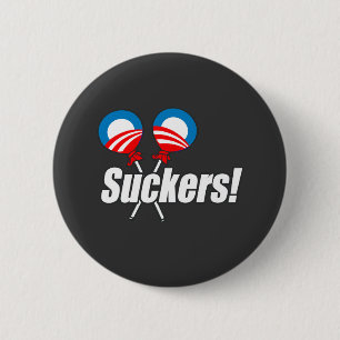 Badge Rond 5 Cm Anti-Obama - surgeons