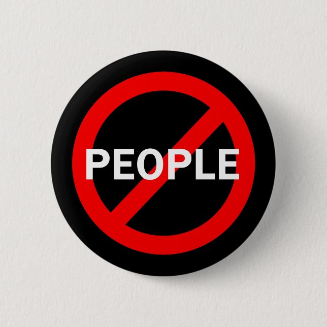 Badge Rond 5 Cm Anti-Personnes (Devant)