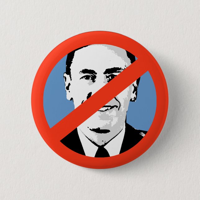 Badge Rond 5 Cm Anti-Petraeus (Devant)