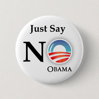 BADGE ROND 5 CM ANTI PIN D'OBAMA