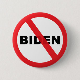 Badge Rond 5 Cm Anti politique populaire de Joe Biden