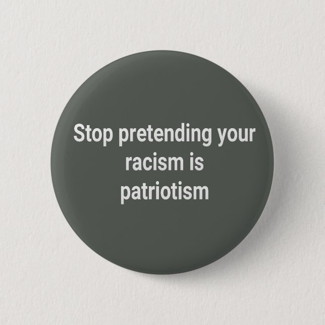 Badge Rond 5 Cm Anti racisme (Devant)