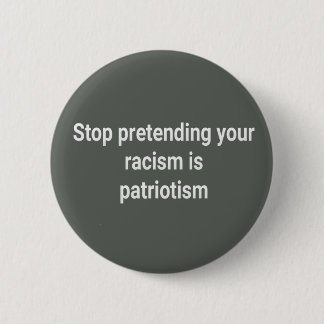 Badge Rond 5 Cm Anti racisme
