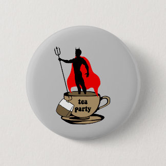 Badge Rond 5 Cm Anti thé de diable