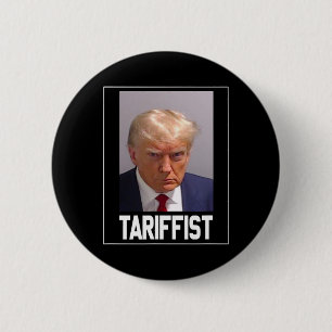 Badge Rond 5 Cm Anti Trump Tarifaire