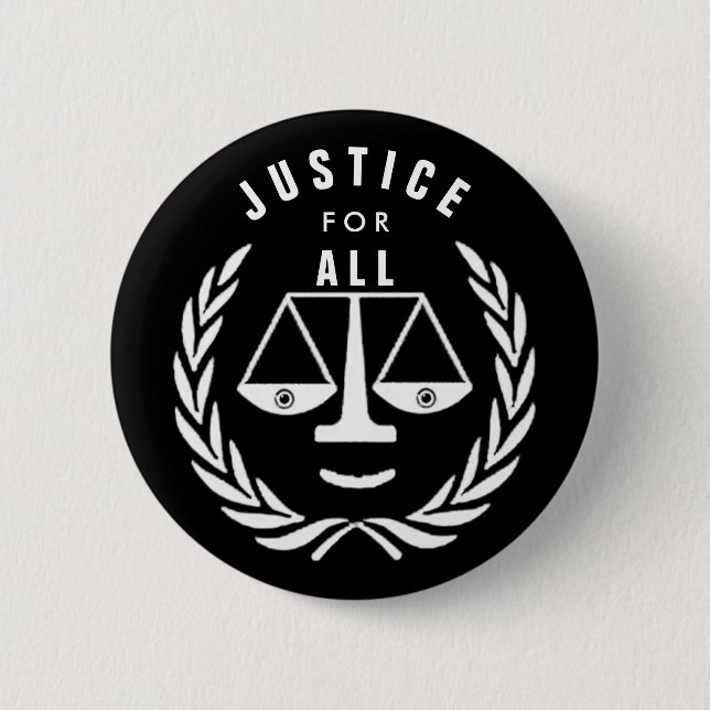 Badge Rond 5 Cm Antiracisme (Devant)