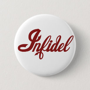 Badge Rond 5 Cm Antithéiste