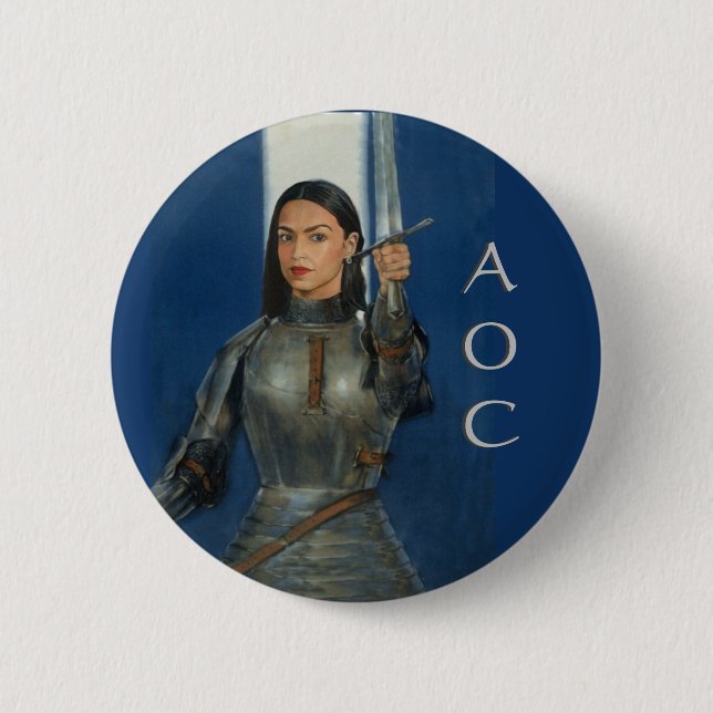 BADGE ROND 5 CM AOC (Devant)