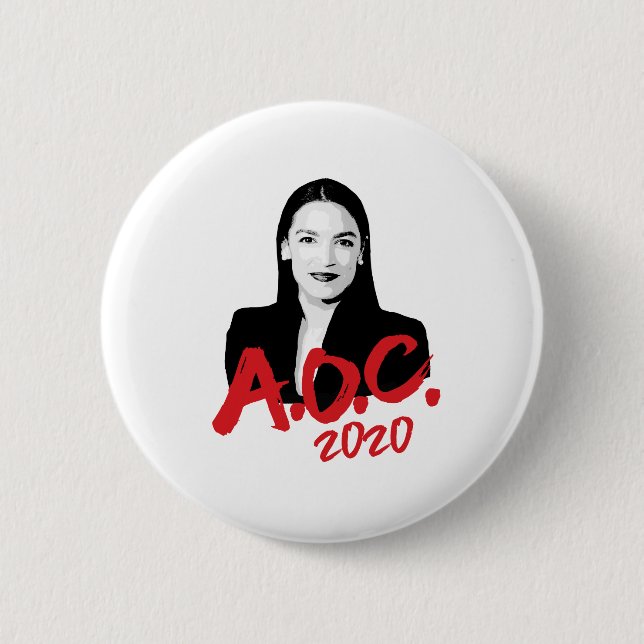 BADGE ROND 5 CM AOC 2020 (Devant)