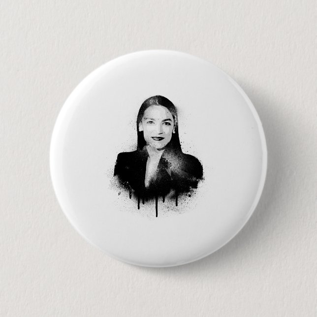 Badge Rond 5 Cm AOC Art Graffiti (Devant)