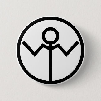 Badge Rond 5 Cm Apathy Corp
