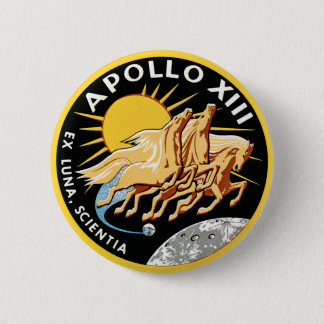 Badge Rond 5 Cm Apollo 13