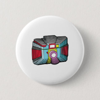 Badge Rond 5 Cm Appareil-photo