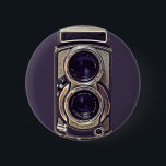 Badge Rond 5 Cm Appareil-photo démodé<br><div class="desc">Bonjour et accueil,  donnez un original et le regard démodé a votre téléphone avec cette conception unique que l'image est le jour avant l'appareil-photo que j'ai fait à bien plus de cru par un effet de la lumière,  texture…</div>