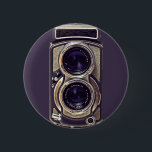 Badge Rond 5 Cm Appareil-photo démodé<br><div class="desc">Bonjour et accueil,  donnez un original et le regard démodé a votre téléphone avec cette conception unique que l'image est le jour avant l'appareil-photo que j'ai fait à bien plus de cru par un effet de la lumière,  texture…</div>