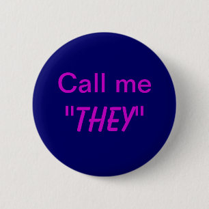 Badge Rond 5 Cm Appelez-moi un profil personnalisé