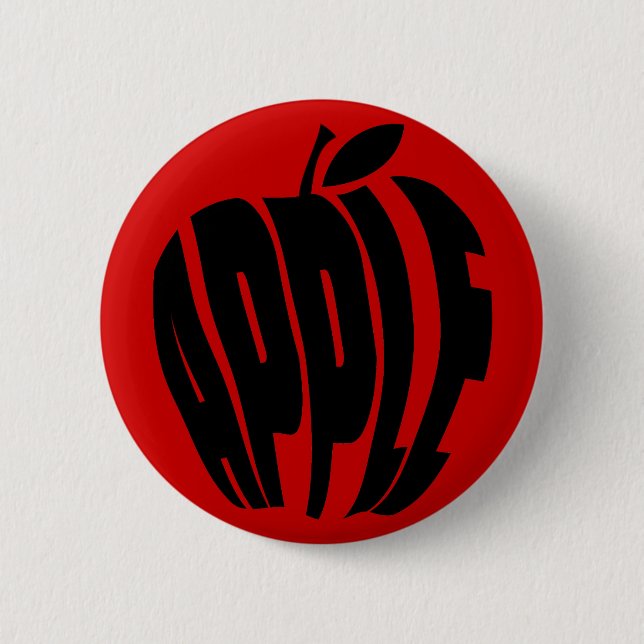 BADGE ROND 5 CM APPLE (Devant)