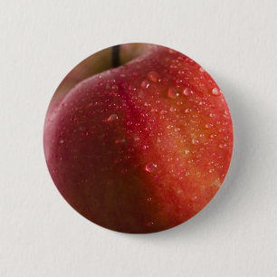 Badge Rond 5 Cm Apple