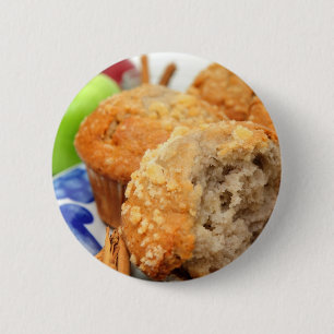 Badge Rond 5 Cm Apple épicent le petit pain