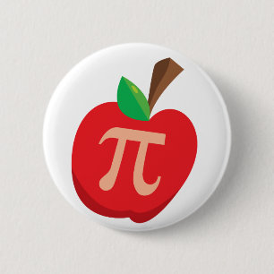 Badge Rond 5 Cm Apple pi