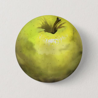 Badge Rond 5 Cm Apple se boutonnent