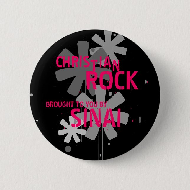 Badge Rond 5 Cm apporté à vous par… (Devant)