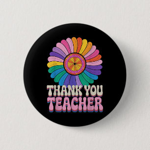 Badge Rond 5 Cm Appr Merci Apple Enseignants Motivationnel Appr