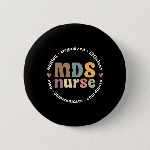 Badge Rond 5 Cm Appréciation des infirmières