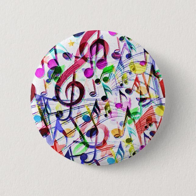 Badge Rond 5 Cm Appréciation musicale_ (Devant)