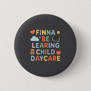 Badge Rond 5 Cm Apprentissage de l'enfant Finna Garderie Apprentis