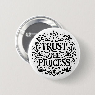 Badge Rond 5 Cm Approuver le processus