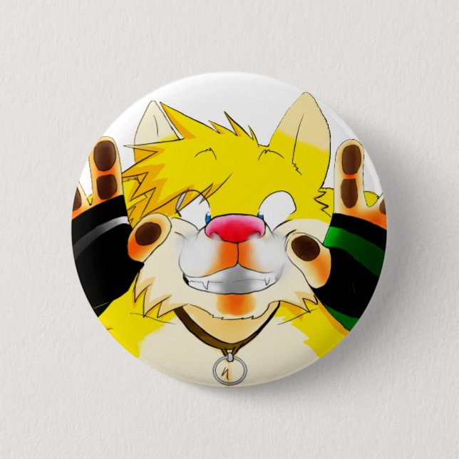 Badge Rond 5 Cm Appui de Tache (Devant)