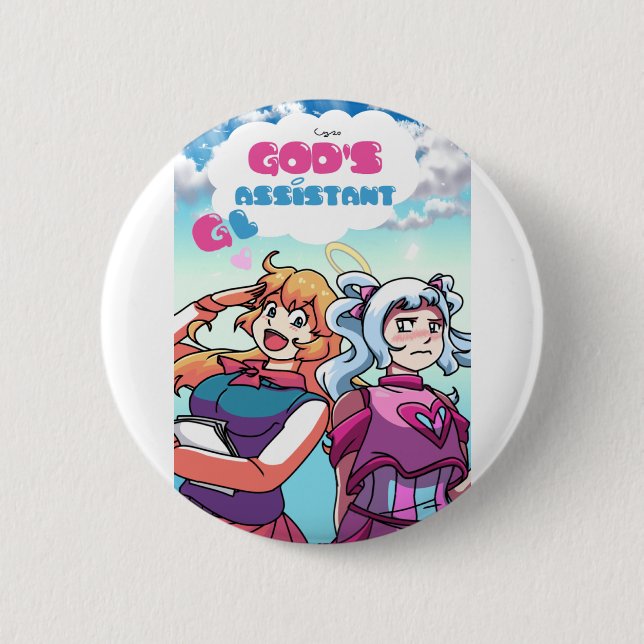 Badge Rond 5 Cm Après la vie (Devant)