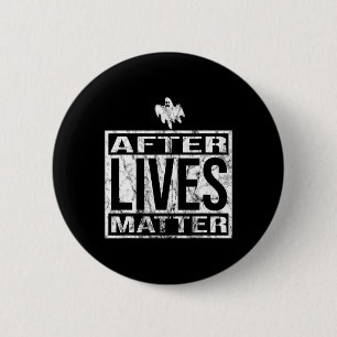 Badge Rond 5 Cm Après Vie Problème Pour La Chasse De Fantômes Para