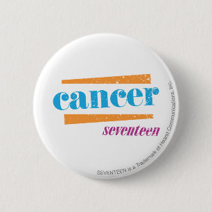 Badge Rond 5 Cm Aqua de Cancer