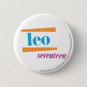 Badge Rond 5 Cm Aqua de Lion