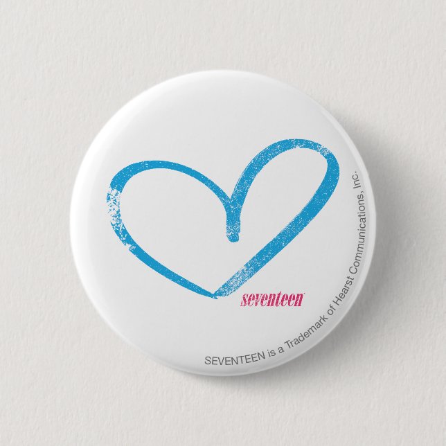 Badge Rond 5 Cm Aqua d'OpenHeart (Devant)