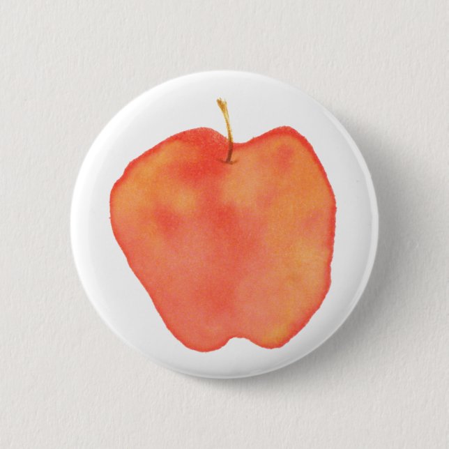 Badge Rond 5 Cm Aquarelle (Devant)