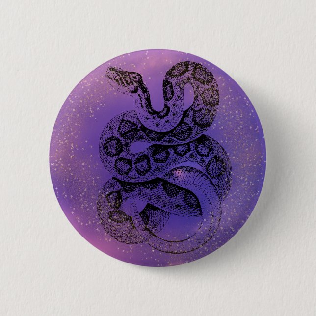 Badge Rond 5 Cm Aquarelle (Devant)