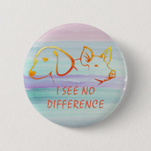 Badges Go Vegan Personnalises Zazzle Fr