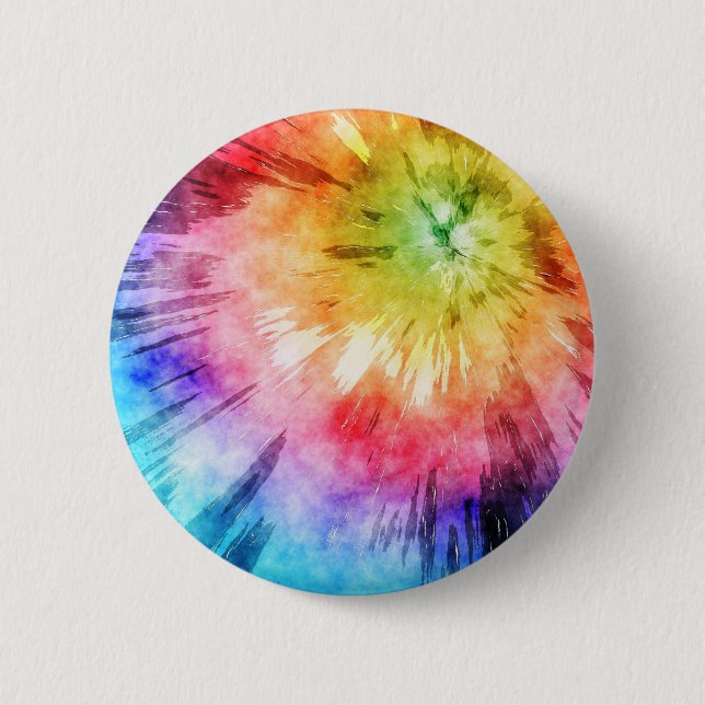 Badge Rond 5 Cm Aquarelle Tee Tee (Devant)