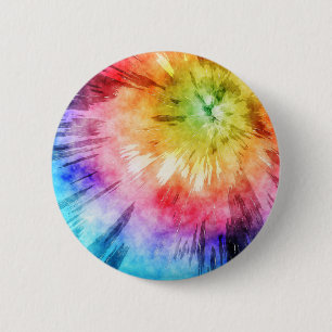 Badge Rond 5 Cm Aquarelle Tee Tee