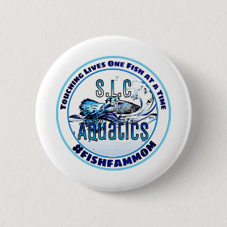 Badge Rond 5 Cm aquatics de slc