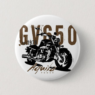 Badge Rond 5 Cm Aquila Eagle