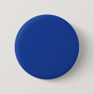 Badge Rond 5 Cm Ara hyacinthe bleu